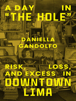 cover image of A Day in "The Hole"